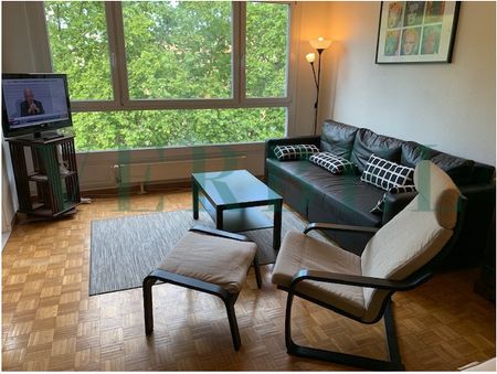 À louer - Studio meublé de 1,5 pièce à Genève - Photo 2