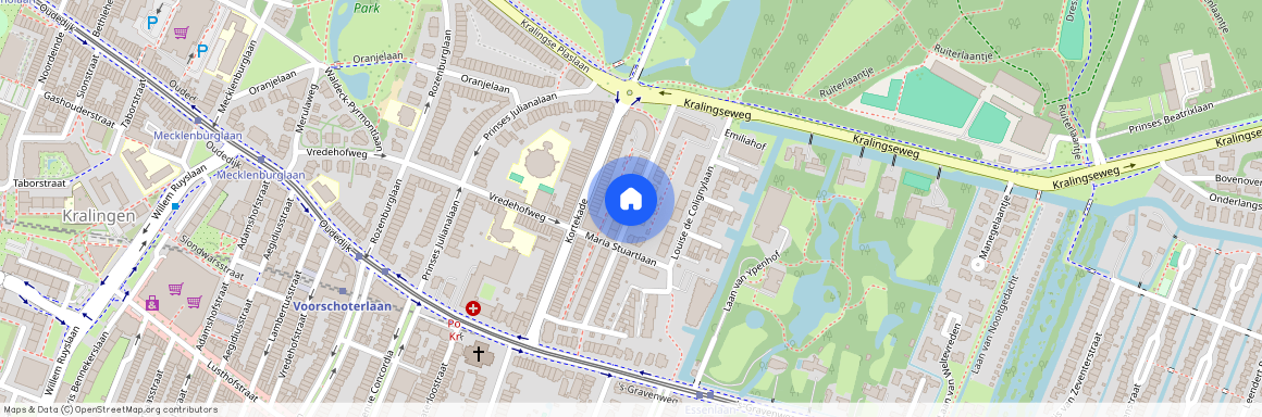 Kralingen Oost, 3062 GB, Charlotte de Bourbonlaan, Rotterdam