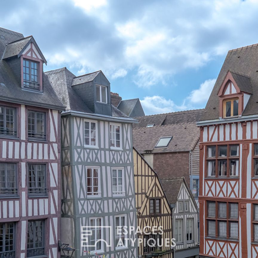 Appartement meublé et rénové dans le quartier des Antiquaires - Photo 1