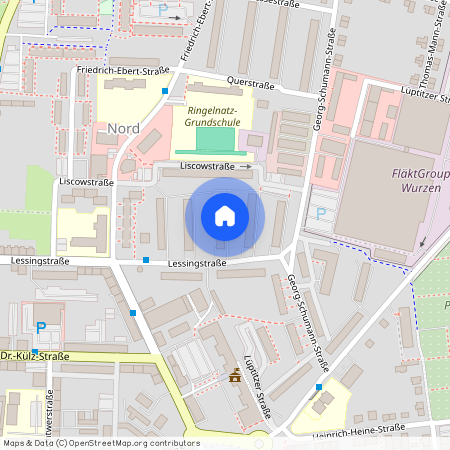 Lessingstraße 55, 04808 Sachsen - Wurzen