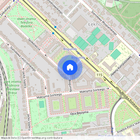 Bogumiły, Bogumiły, Szczecin