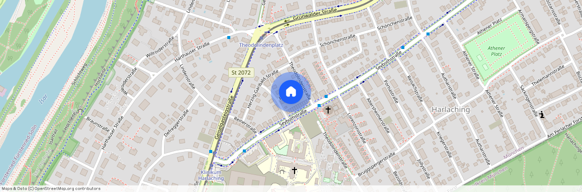 81545 München - Untergiesing-Harlaching