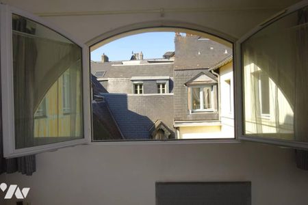 STUDIO A LOUER A ROUEN EN HYPER CENTRE VILLE - Photo 5