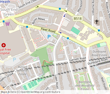 Lawn Road, London, NW3 - Photo 1
