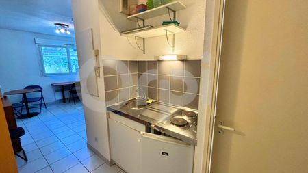 Location Appartement 1 pièce Meublé 19m² MONTPELLIER 34090 - Photo 4