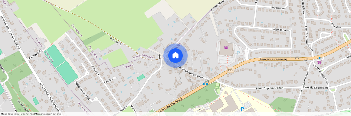 Oude Leuvense Baan 21, 3080 Tervuren