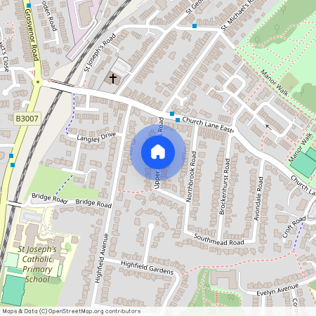 Upper St Michaels Road, Aldershot