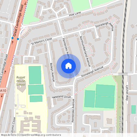 Pembroke Avenue, Enfield, Greater London, EN1 4HA