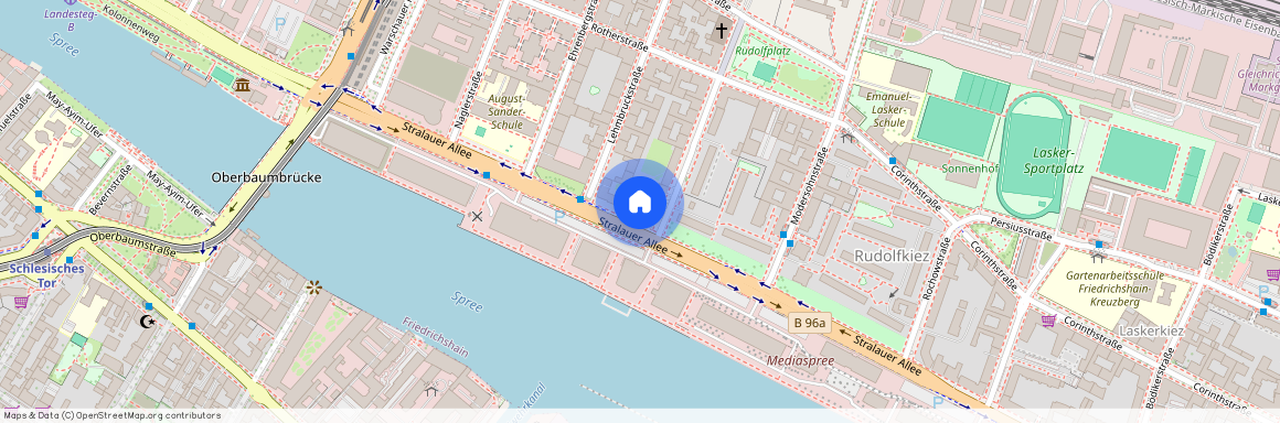 Stralauer Allee 35A, 10245 Berlin, Deutschland