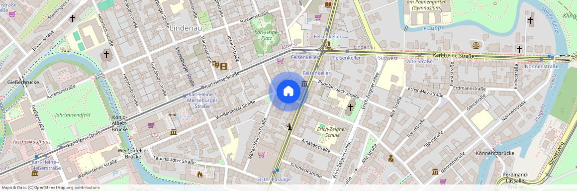 Weißenfelser Str. 26, 04229 Leipzig