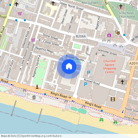 St Margarets Place, Brighton, East Sussex, BN1