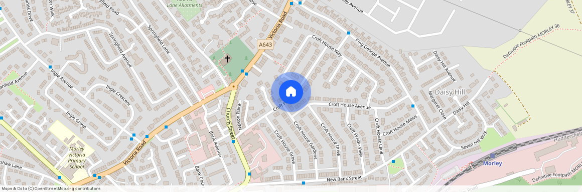 CROFT HOUSE ROAD MORLEY LEEDS, LS27, Leeds