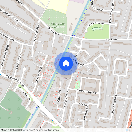 Magpie Close, Enfield
