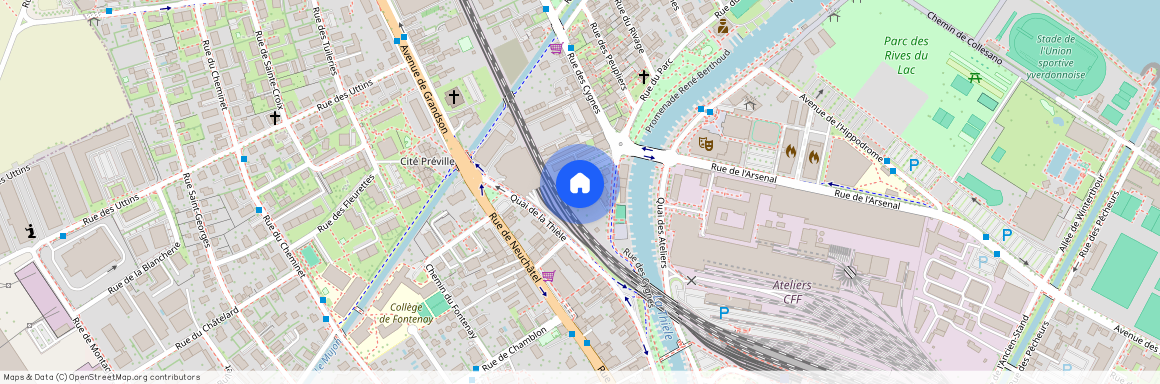 15, rue des Cygnes, 1400 Yverdon-les-Bains