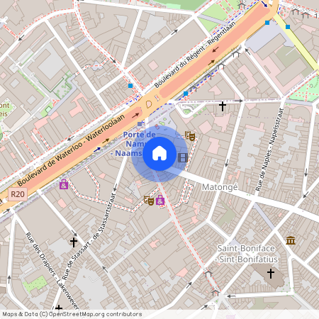 CHAUSSÉE DE WAVRE 2-4, 0, 1050, Ixelles