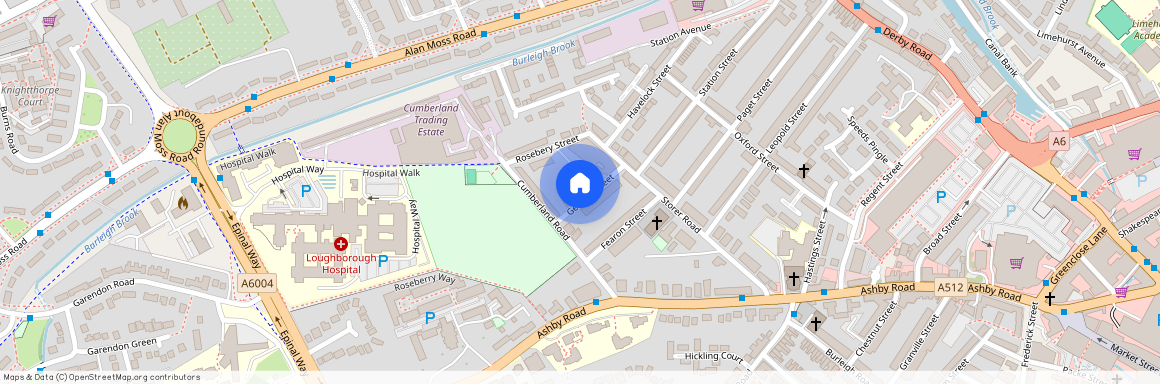 1 George Street, Loughborough