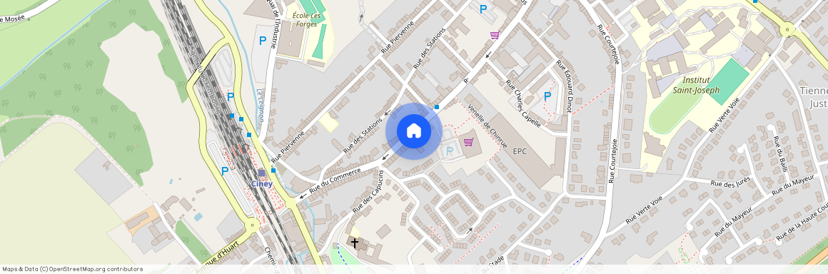 Rue du Commerce, 93, 5590, Ciney