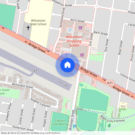 2/358 Bridge Street, Qld 4350, Wilsonton