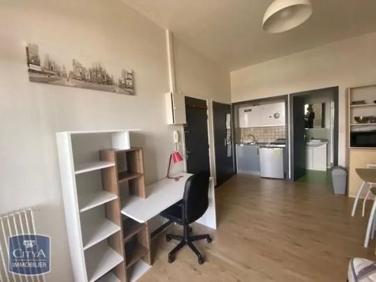 Appartement à louer 1 pièce 22.34m² - Photo 1