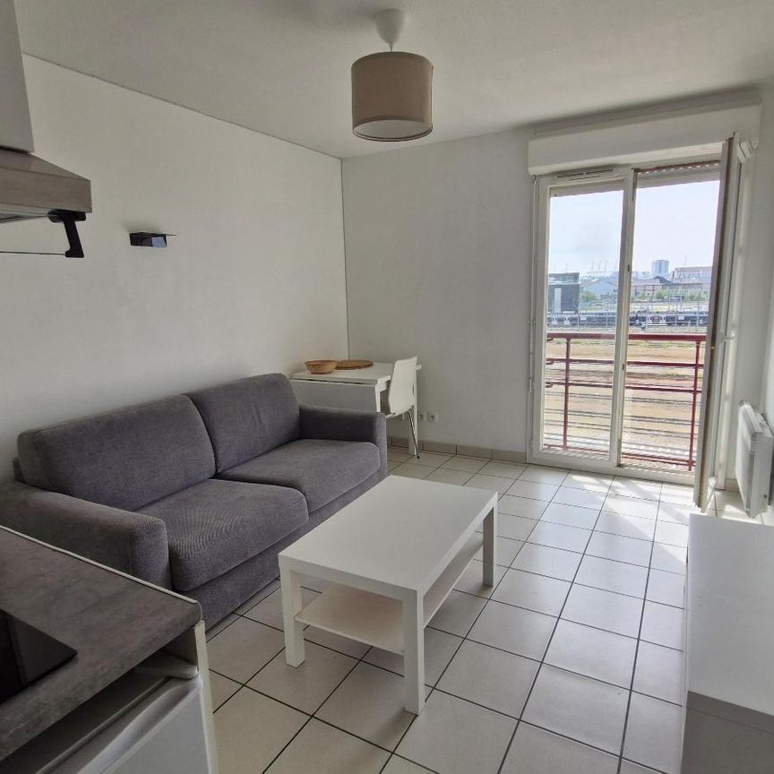 Location Appartement 1 pièce 20m² LE HAVRE 76600 - Photo 1