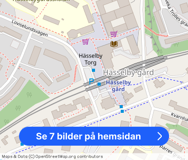 Hässelby Torg, Stockholm - Foto 1