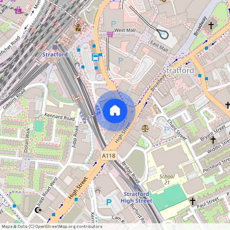 2 Farthingale Walk, E15 1LE, London