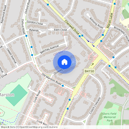 Ouseley Close, Marston, OX3