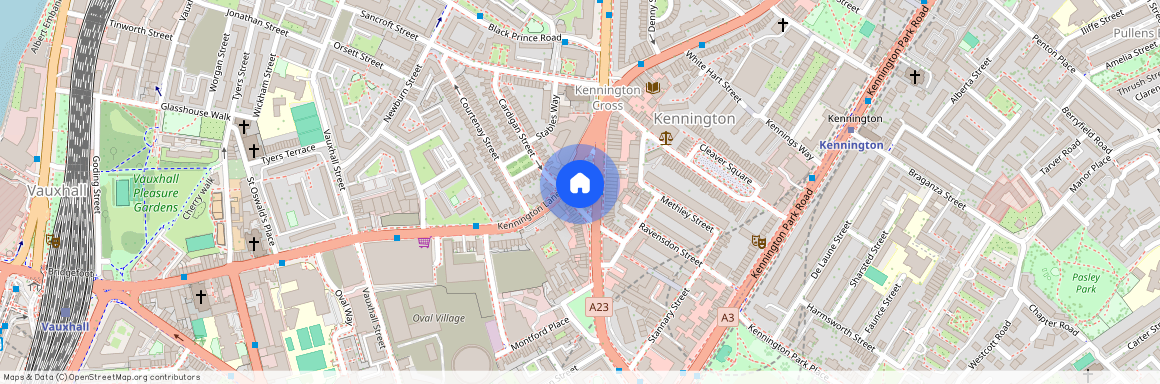 Triangle Estate 197-199 Kennington Lane London SE