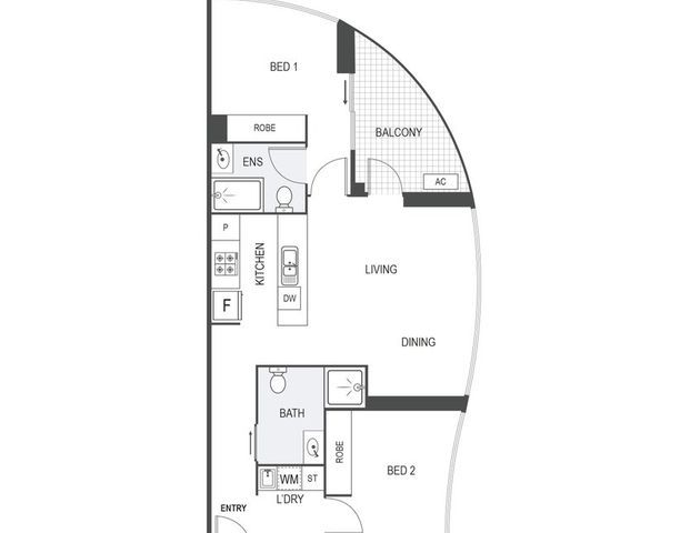 303/72 Allara Street, City ACT 2601 - Apartment For Rent | Domain - Photo 1