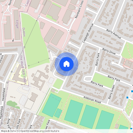 Student Let 25/26, 15 Cappagh Avenue, for Rent, Co. Meath