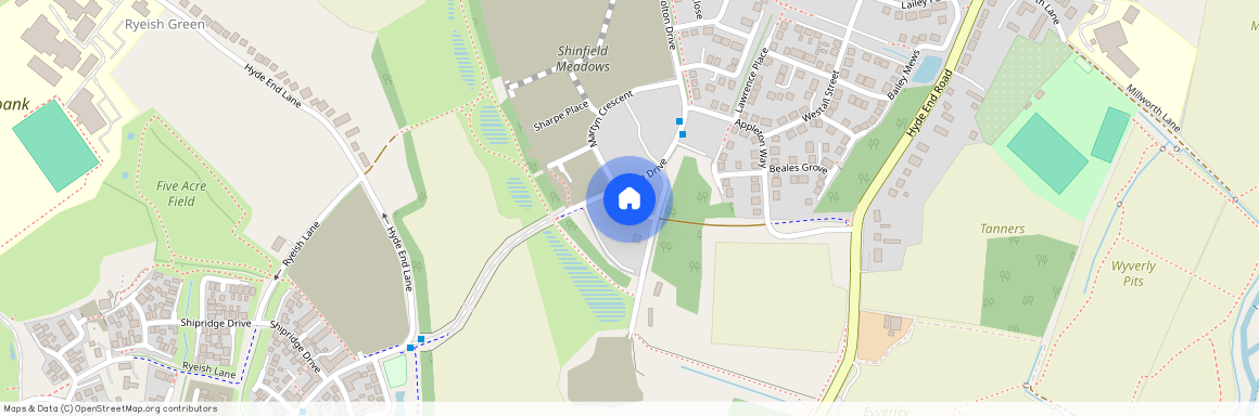 Shinfield, Martyn Crescent, RG2, Reading