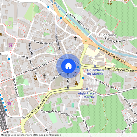 Place du Marché 6, 1860 Aigle