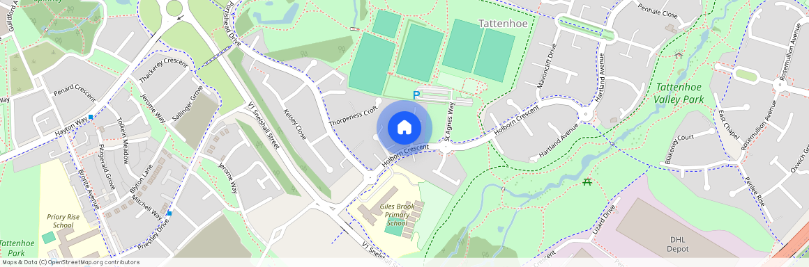 Benacre Croft, Tattenhoe