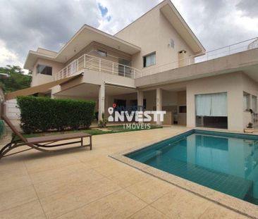 Sobrado para alugar, 360 m² - Loteamento Portal do Sol II - Goiânia/GO - Foto 6