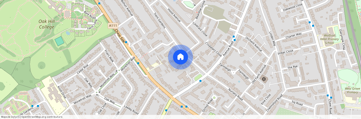 Dorchester Court, London N14