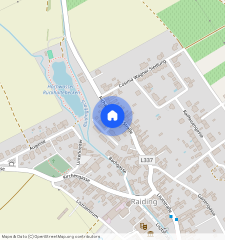 Richard Wagner Straße 22A (Bungalow 16 lt. Broschüre), 7321, Raiding