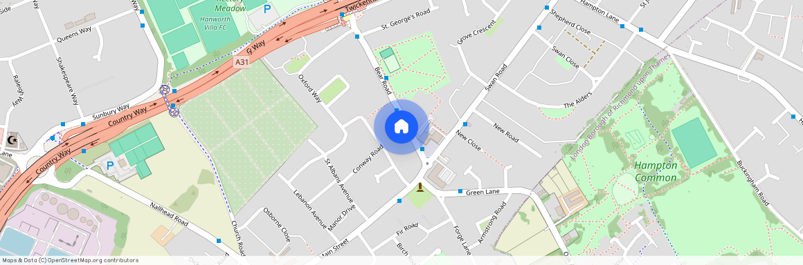 Bear Road, Feltham TW13