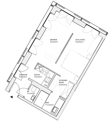 Herrliches Wohnen mit smartem Raumkonzept in den DC Flats - Donau City - - Photo 4