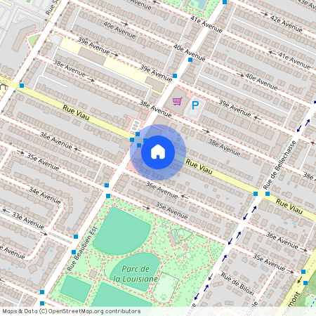6418 Rue Viau, Montréal (Rosemont/La Petite-Patrie) (Nouveau-Rosemont)