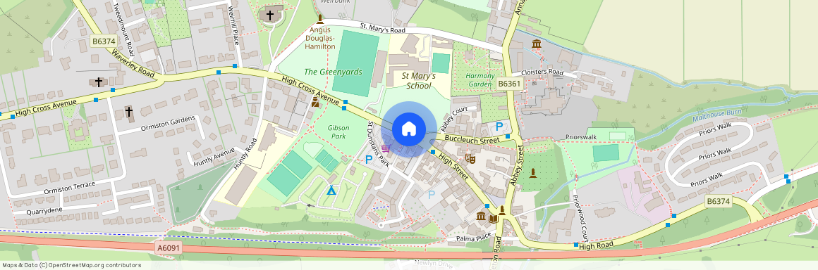 Third Farmhouse, Melrose, Scottish Borders, TD6