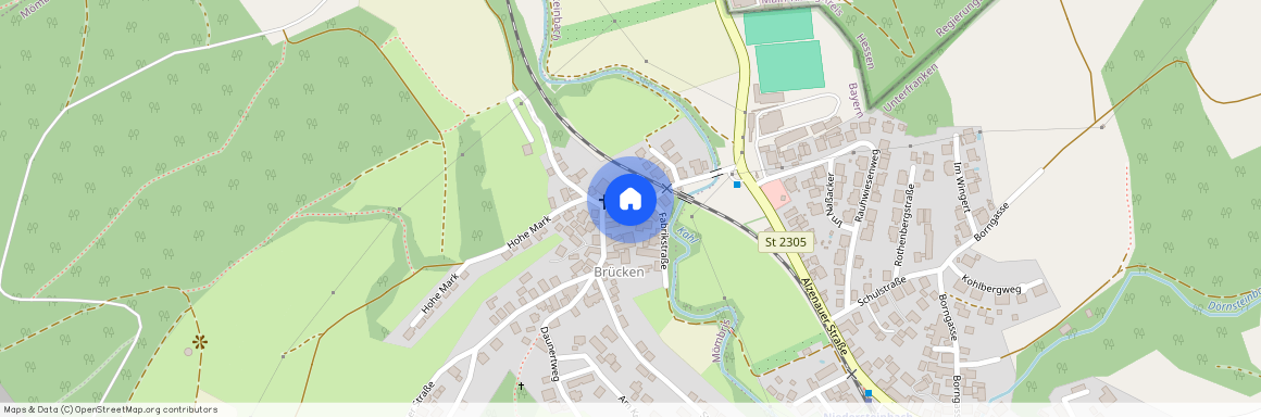 63776, Mömbris  Brücken