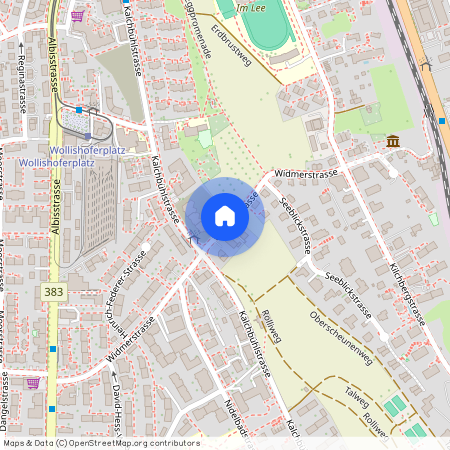 8038, Zürich, Widmerstrasse