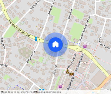 Stilvoll Wohnen: Gepflegte 3-Zimmerwohnung mit Dachterrasse in Götz... - Foto 1