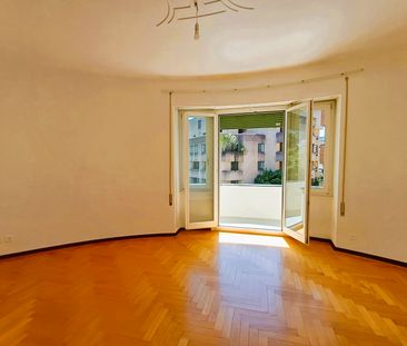 LUGANO – 3.5 LOCALI IN CASA AMADÒ, STABILE PROTETTO - Foto 1