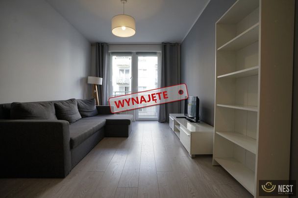 Dwupokojowe mieszkanie na zamkniętym osiedlu ! - Фото 1
