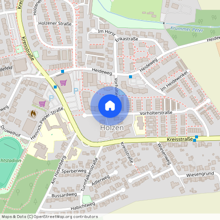 Vorhölterstraße 7, 44267 Dortmund, Deutschland