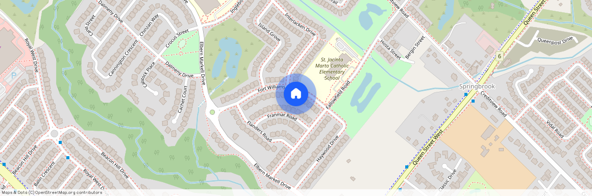 12 Fort Williams Drive, Brampton