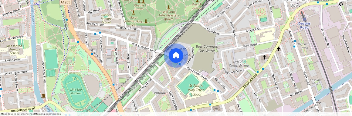 England London Bow Bow Green, London E3 4ZD, United Kingdom