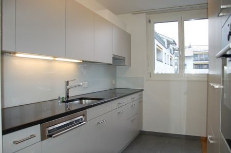 Helle Parterrewohnung in Buchs - Foto 2