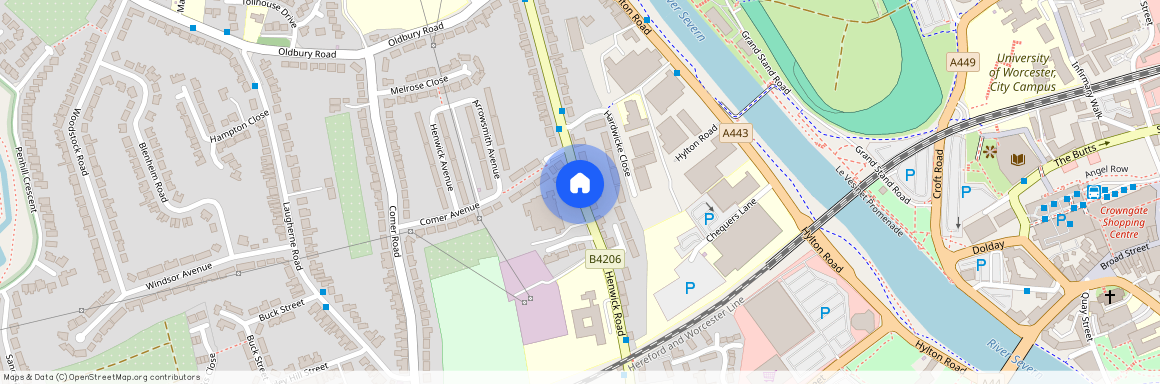 Henwick Road, Worcester WR2